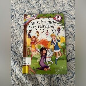 Kid book “best friends in fairyland “